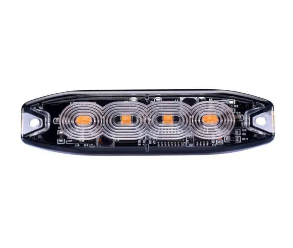 [FL2080] FLEETLED EXTRA DUNNE FLITSER 4 LEDS WIT