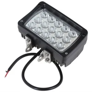 [WL6500] WERKLAMP  BREEDSTRALER RECHTHOEK 45W