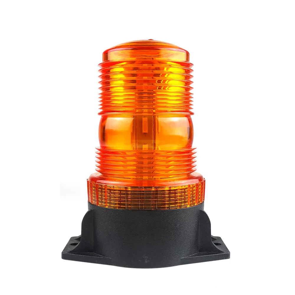 FLITSLAMP 30 WATT 10-110 V  AMBER  E KEUR