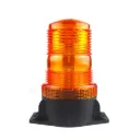 FLITSLAMP 30 WATT 10-110 V  AMBER  E KEUR