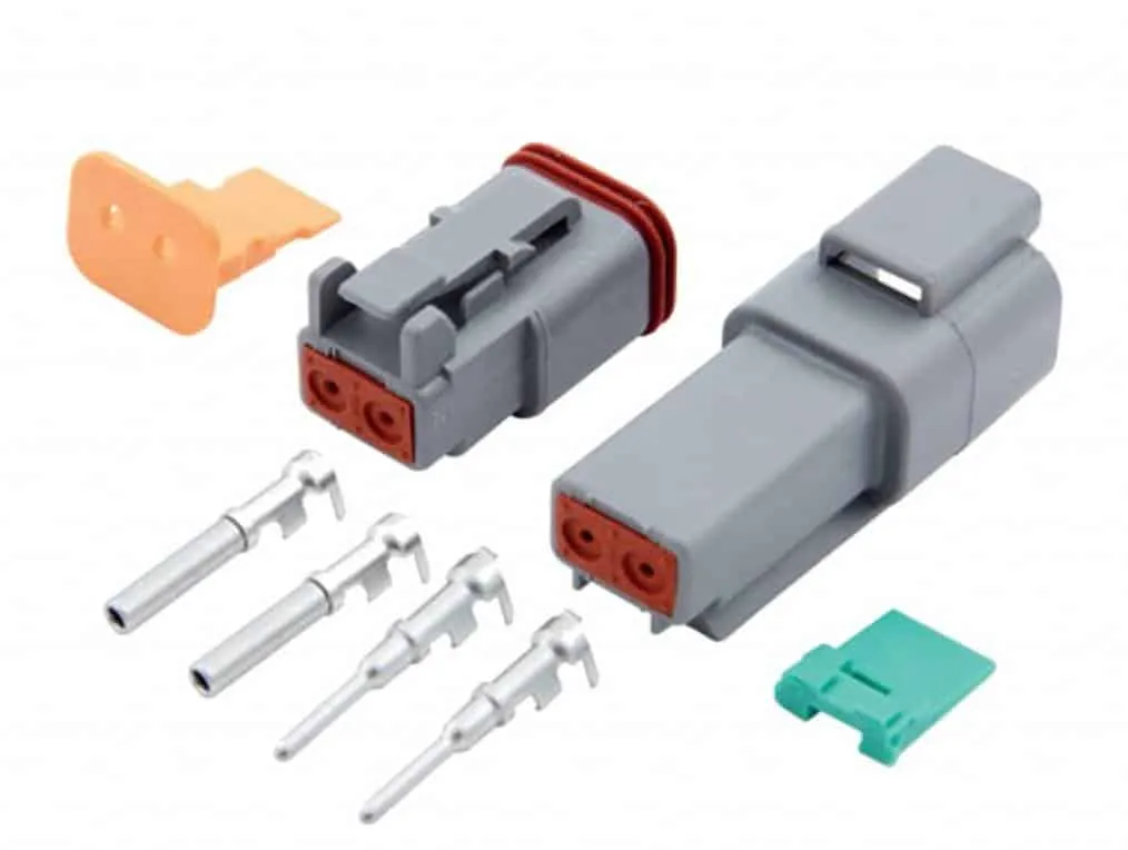 DEUTSCH CONNECTOR 2 PINS
