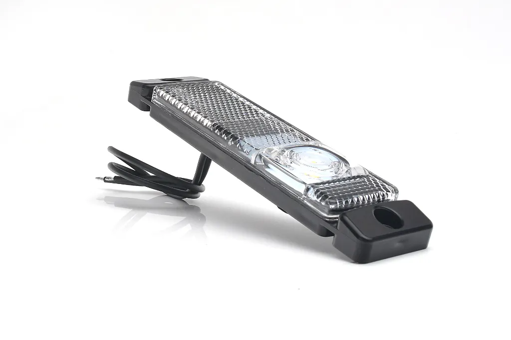 [ZM1790] WAS MARKERINGSLICHT WIT  met reflector E keur 12-24 V