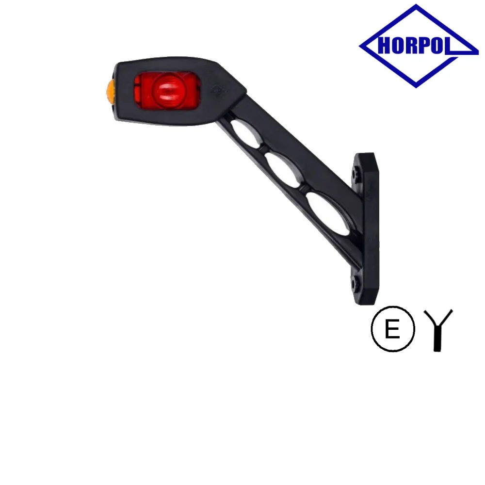 [ZM0010] HORPOL pendellamp Vierkant schuin  links  E keur 12-24 V
