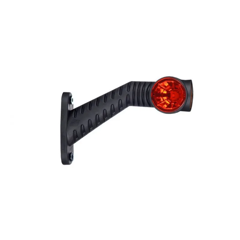 [ZM0050] HORPOL pendellamp  Rond schuin Rechts  E keur 12-24 V