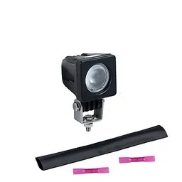 MINI  WERKLAMP  Vierkant  12-24 V  800Lm