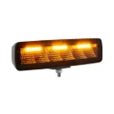 MASTER LEDS Verstraler Mini Bar  6 "Amber Flitser