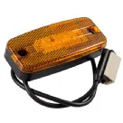 [ZM3976] Zijmarkering Amber  Rechthoek  Lucidity
