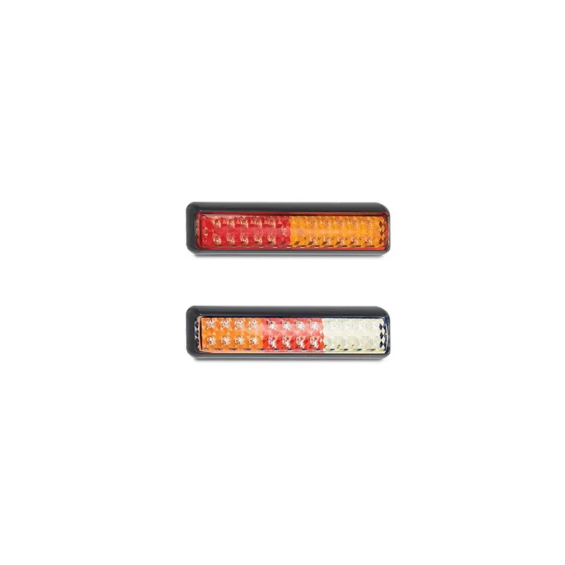 [AL0270] Slimline LED  achterlicht Compact 3 functies E-keur 12-24v