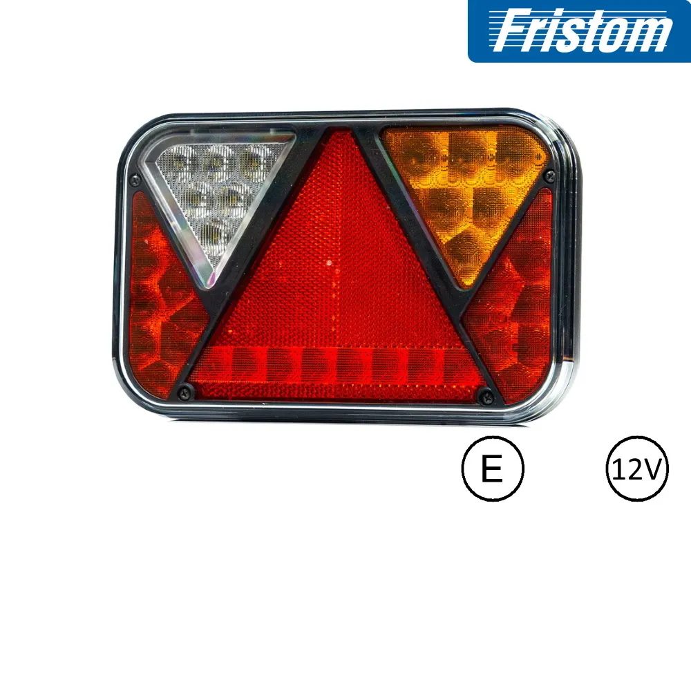[AL0460] LED achterlicht Canbus Proof  12V Fristom 270 series achteruitrijlamp/kenteken 5 Pin Rechts E-keur