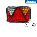 LED achterlicht Canbus Proof  12V Fristom 270 series achteruitrijlamp/kenteken 5 Pin Rechts E-keur
