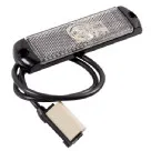[PS173969] Positielicht Wit Lucidity  12-24 v rechthoek 