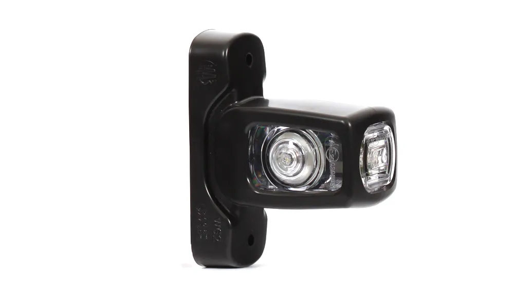 [PV1091] WAS Markeringslamp  Kort  E-keur 10-30 V