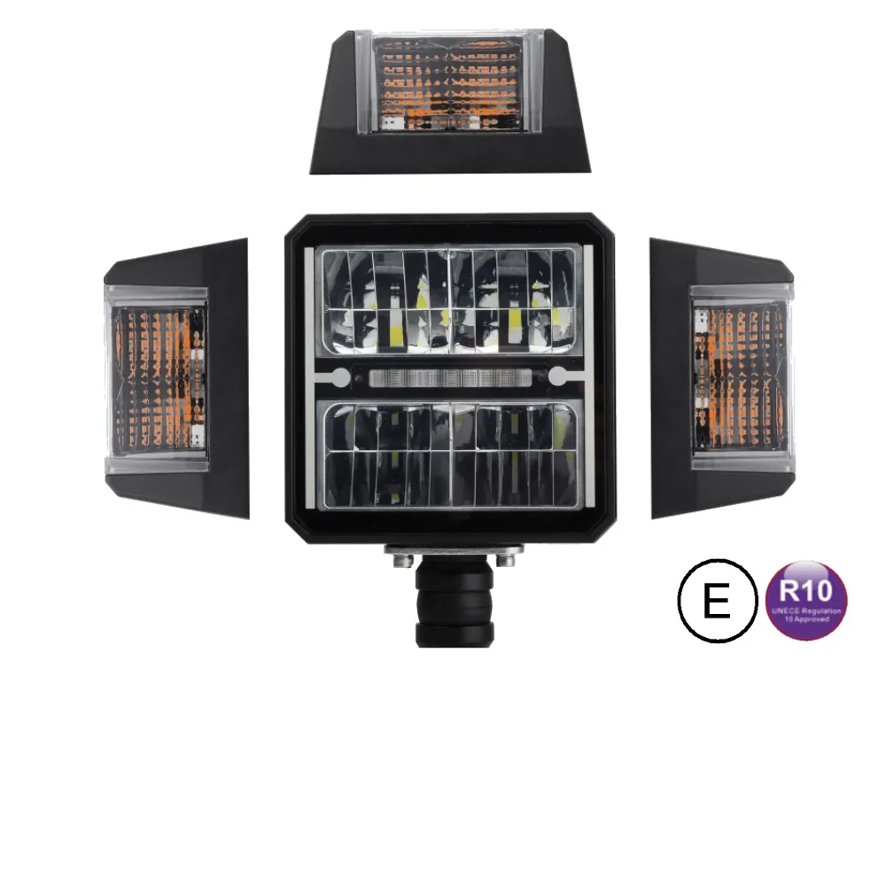 MASTER- LED Koplamp  verwarmd 10-30 V