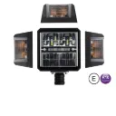 MASTER- LED Koplamp  verwarmd 10-30 V