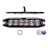 Fleetled super dun  6 leds E-Keur Clear-2mtr  12-24 V
