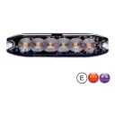 Fleedled super dun  6 leds E-Keur Amber-2mtr