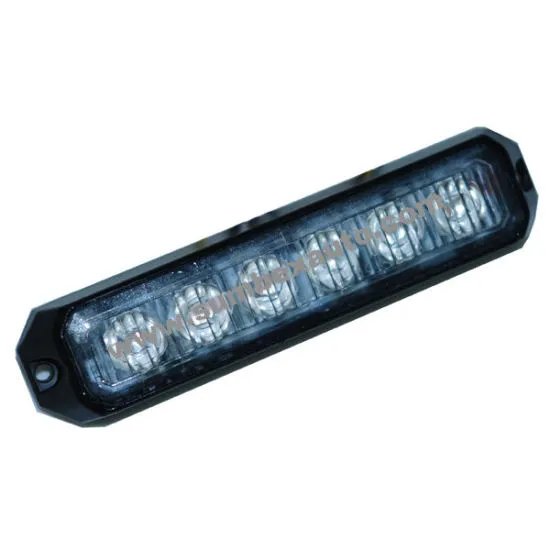 [FL 3069 W] Flitser Wit Pro 6 Compact 12-24 volt / 2 mtr