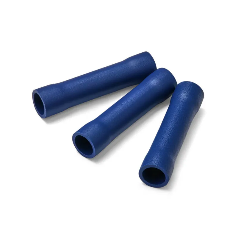 Stootverbinder 1.5-2.5mm blauw (100st)