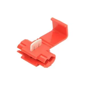 FlEETLED PVC Kabelverbinder splitter 0,5-1,0 mm² rood   (50 stuks)