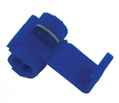 Fleetled kabelverbinder splitter Blauw 0.75-2.5 mm² (50st)