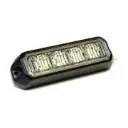 Flitser Rood Pro 4 Compact 12-24 volt