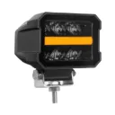 MASTER-LED Breedstraler met amber/rood positielicht 12-24 V -2200 LUM
