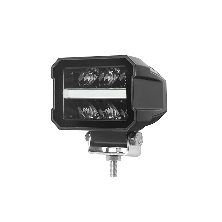 MASTER-LED Breedstraler met amber/wit positielicht