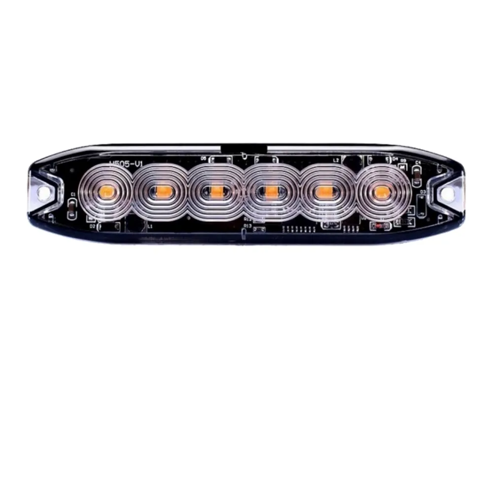 [FL3024] Fleedled super dun  6 leds E-Keur ROOD-2mtr -