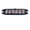 Fleedled super dun  6 leds E-Keur ROOD-2mtr Kabel