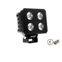 MASTER LED HAVY DUTY  Black serie 72 watt   CISPR25 class 5 / 6440 lum