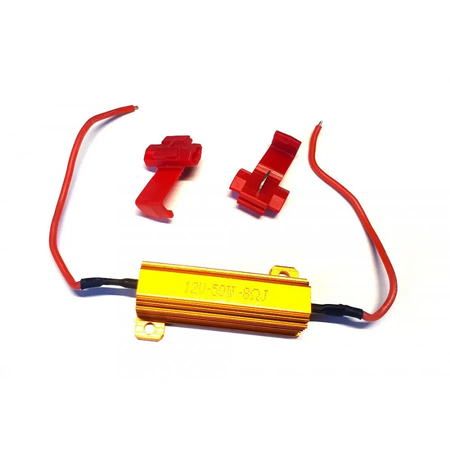 LED CAN-BUS Weerstand 24 volt 50 watt 30 ohm