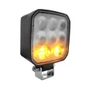 MASTER-LED Combi werklamp met flitser 12-24 V