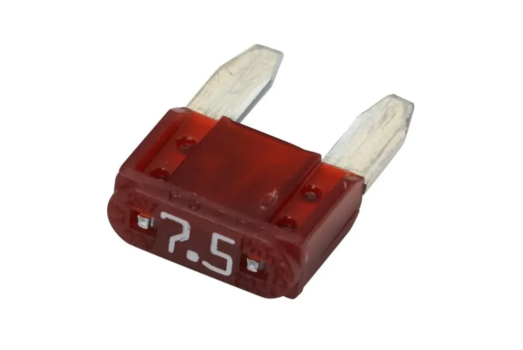 7.5 Ampére MINI steekzekering 50 stuks