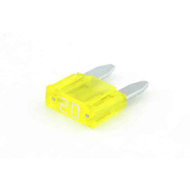 [ZK M 20 A] 20  Ampére MINI steekzekering 50 stuks
