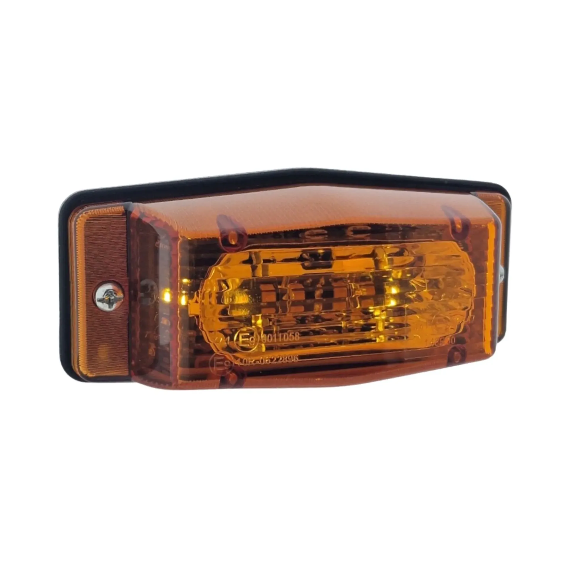 [ZM1329] MASTER-LED Dubbelbrander  klassieke stijl Amber lens