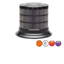 Zwaailamp / flitslamp Dark lens vaste montage / IP69K / 12-24V