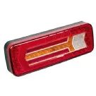 [AL4807] Achterlicht 6 functies rechthoek 10-30V zonder plaatverlichting