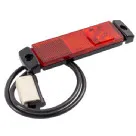 [PS3971] Positielicht Lucidity Rood  12-24 V