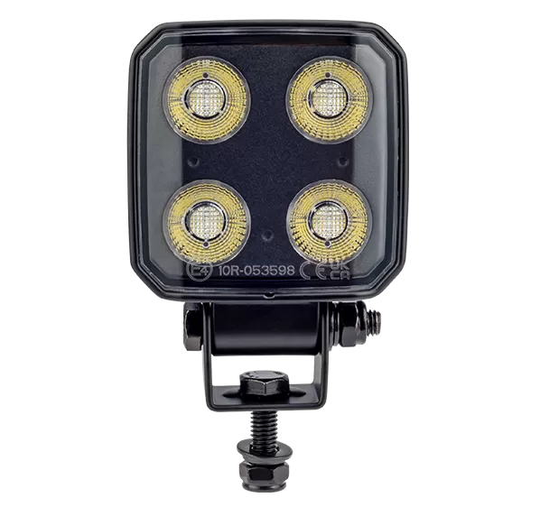 [WL1356] Master-LED Werklamp Black serie Edge  30W E-keur