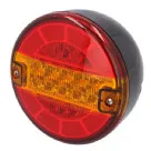 [AL7125] Achterlicht  led Hamburg 12-24V 
