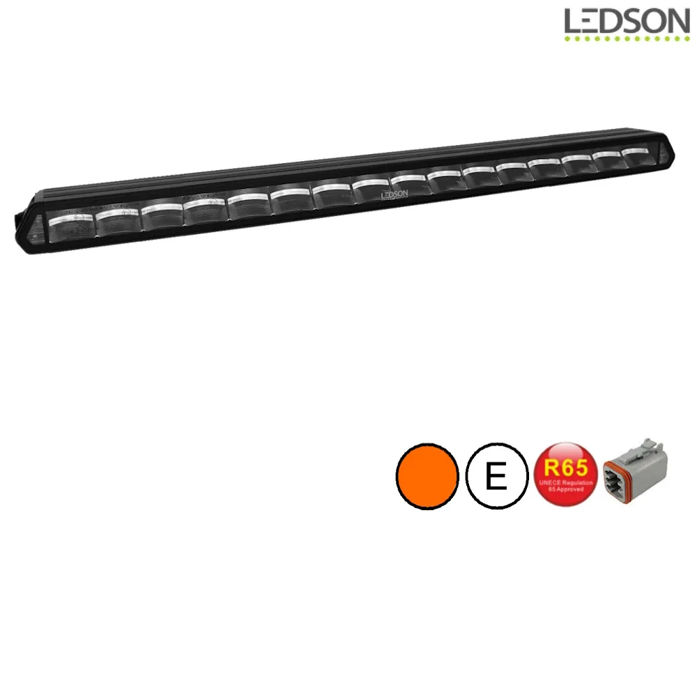 [LB1403] Ledson Epix30+ Ledbar met amber/wit positielicht Dynamic start 270W E-keur