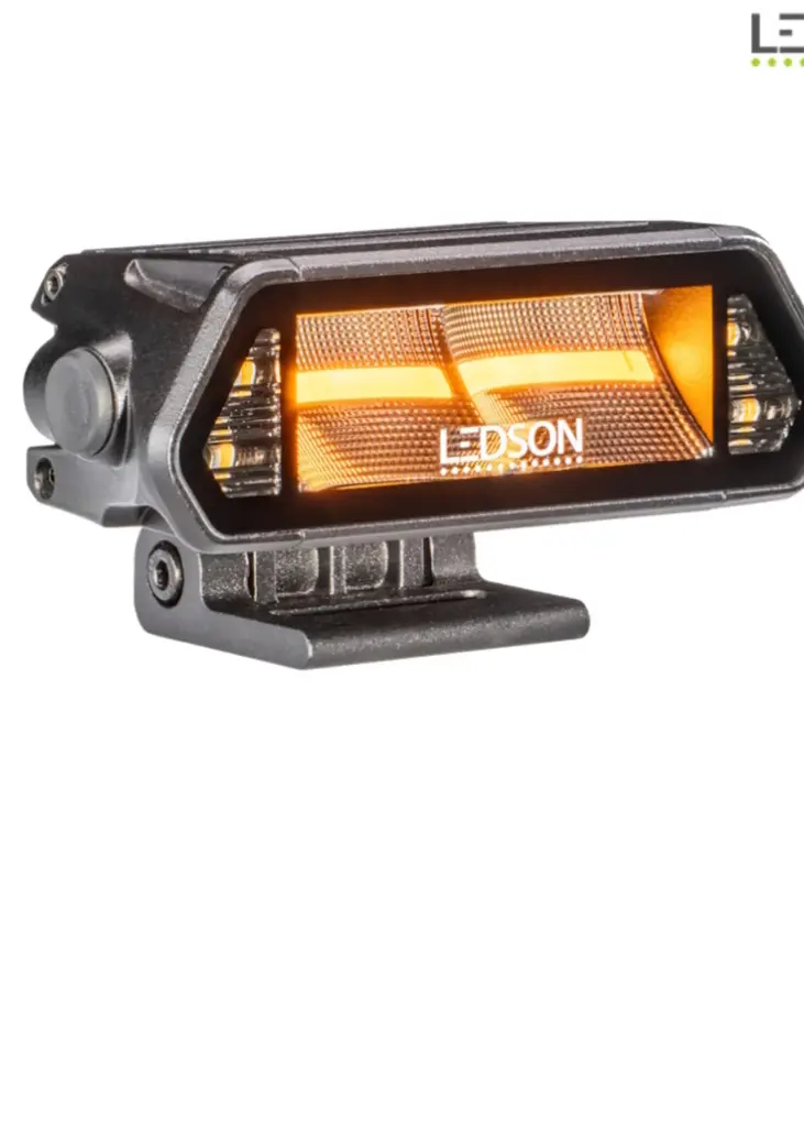[VS1166] Ledson Epix5+ 30W Verstraler met positielicht en flitser E-keur