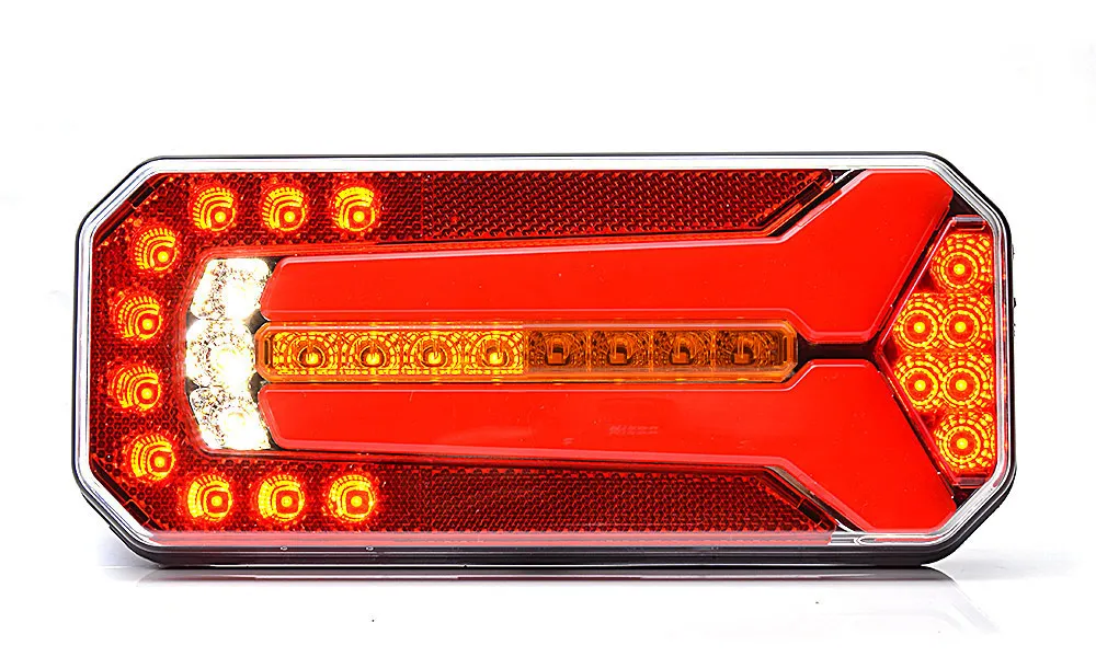 Achterlicht  NEON Dynamisch WAS 150 Serie met 5 functies 12-24 v