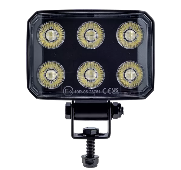 MASTER-LED Werklamp Black serie Edge model 40W E-keur