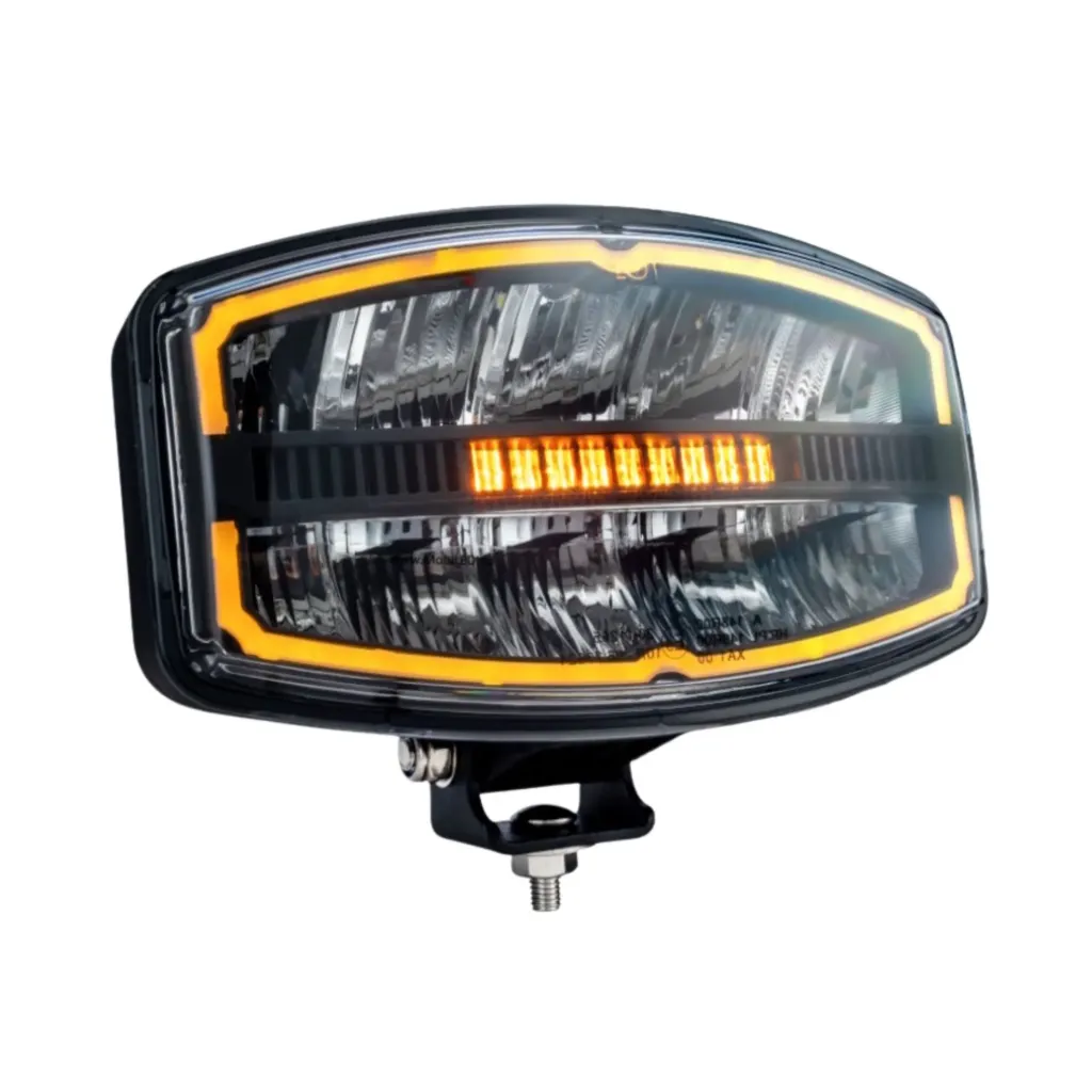 [VS1138] MASTER-LED Saturn Verstraler met wit/amber positielicht -JUMBO