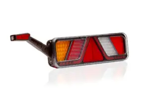FRISTOM Achterlicht 5 functies reflector breedte markering links 24V E-keur