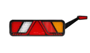 FRISTOM Achterlicht 5 functies reflector breedte markering rechts 24V E-keur