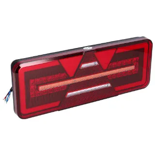 [AL197066] Achterlicht  Rechts LED-NEON look 12-24 V