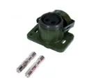 Nato Stekkerdoos Jaeger 2-polig incl 35/50mm² contacten