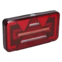 Achterlicht Aspöck Multi LED IV Links  met kabelaansluiting. 12-24 V